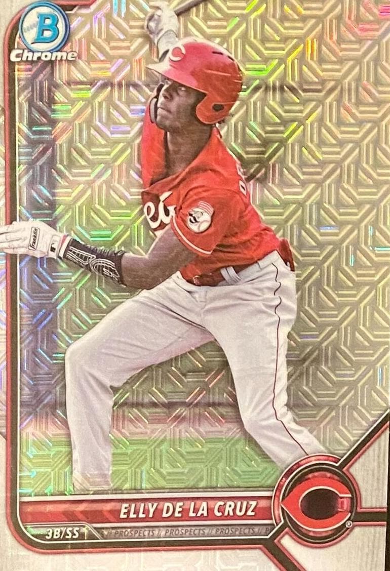 Elly De LA Cruz 2022 bowman