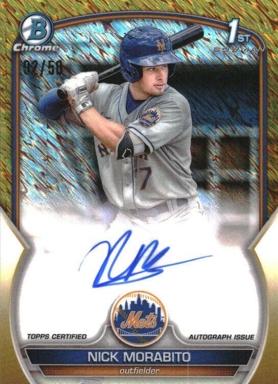 Nick Morabito 2023 bowman Bowman