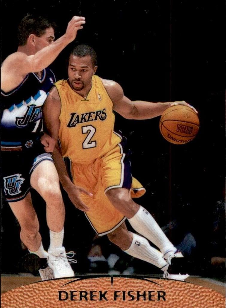Derek Fisher 1999 unknown Stadium Club