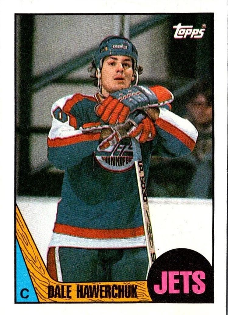 Dale Hawerchuk 1987 topps Topps