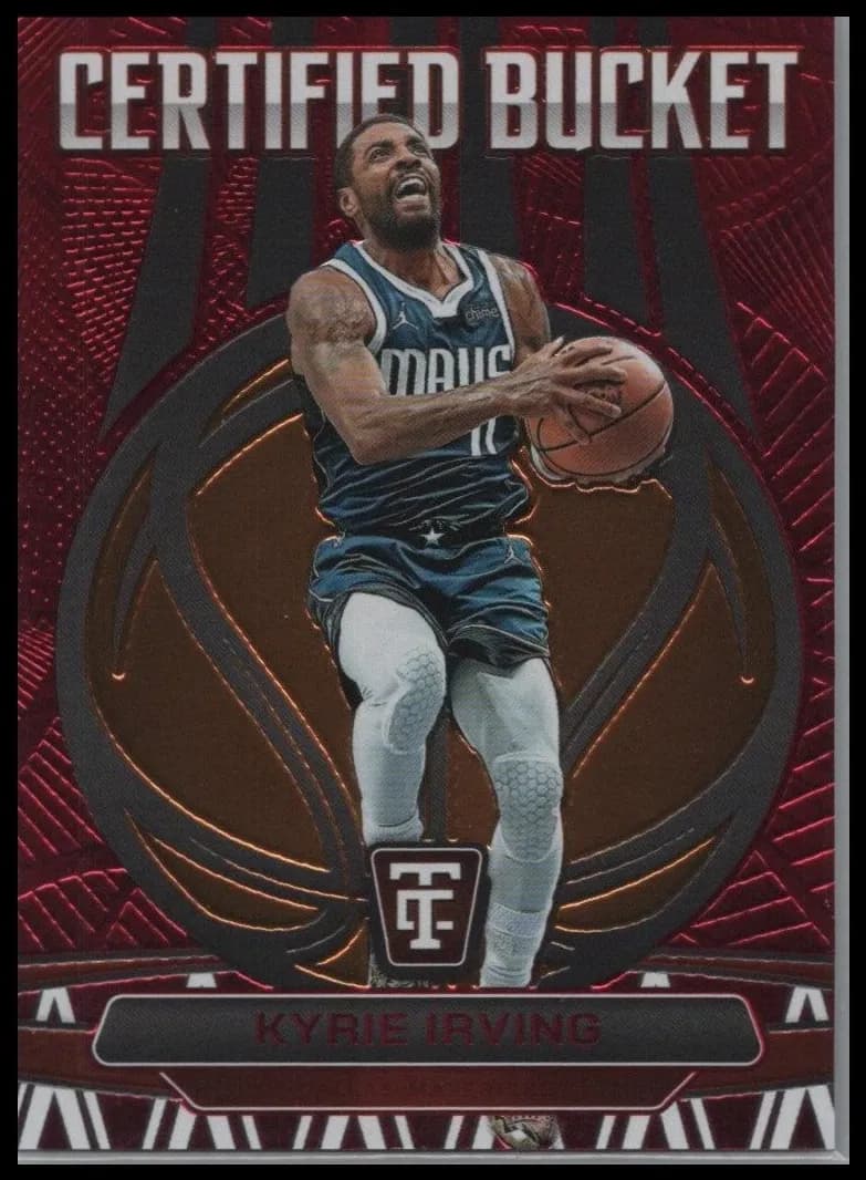 Kyrie Irving 2024 panini Panini Totally Certified