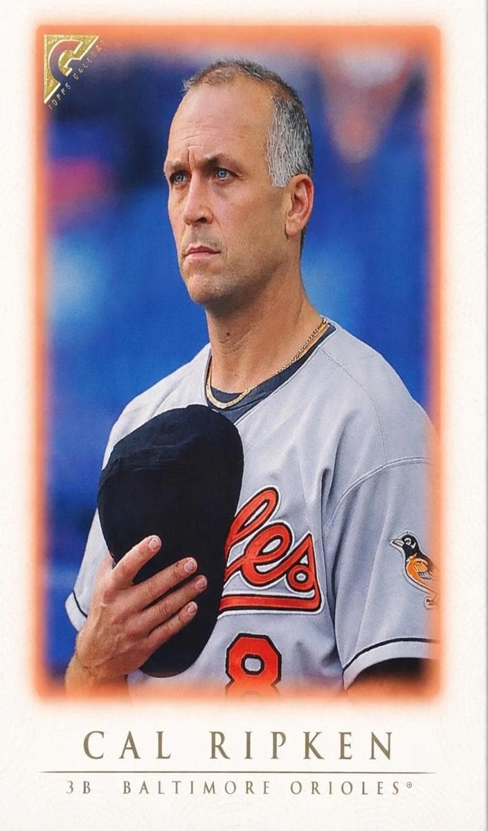 Cal Ripken 1999 topps Topps Gallery