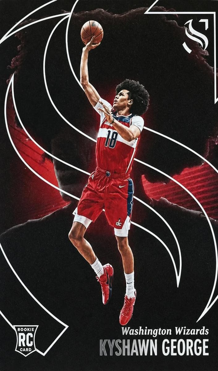Kyshawn George 2024 panini Panini Silhouette