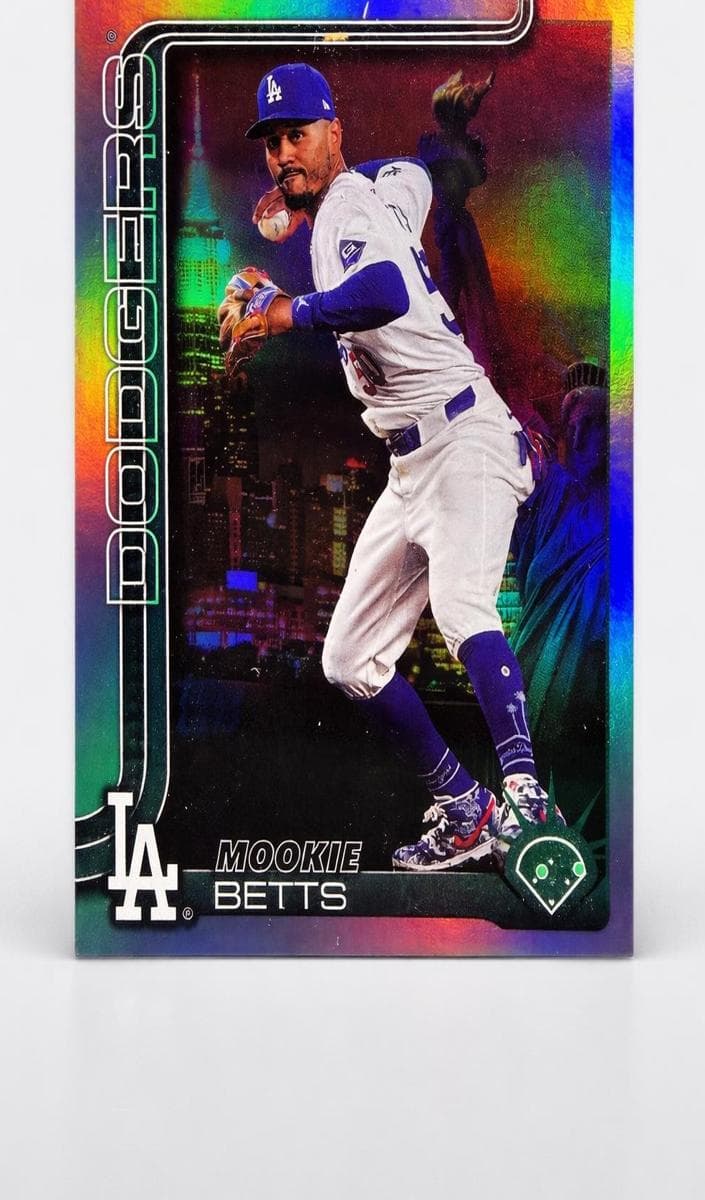 Mookie Betts 2025 topps Topps