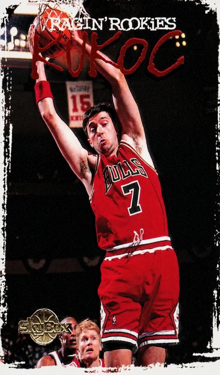 Toni Kukoc #RR3