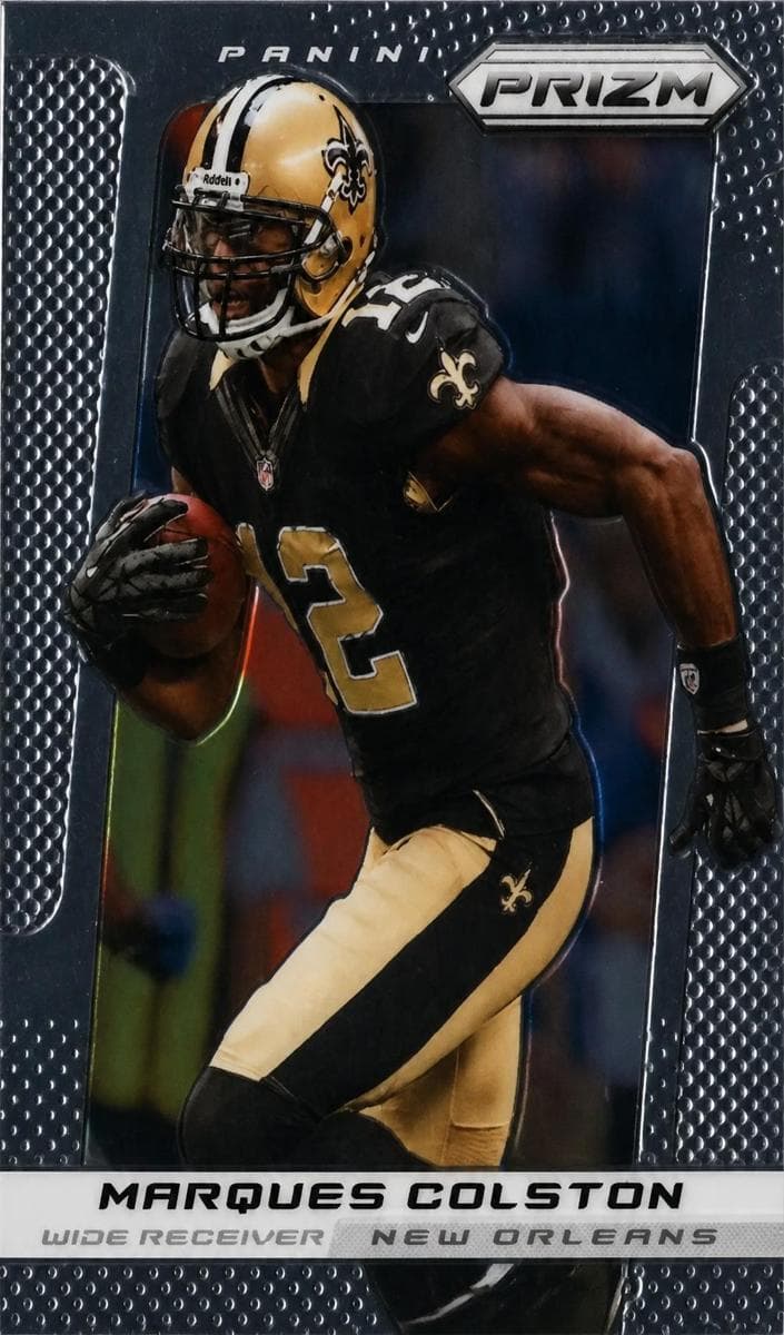 Marques Colston 2013 panini Panini Prizm
