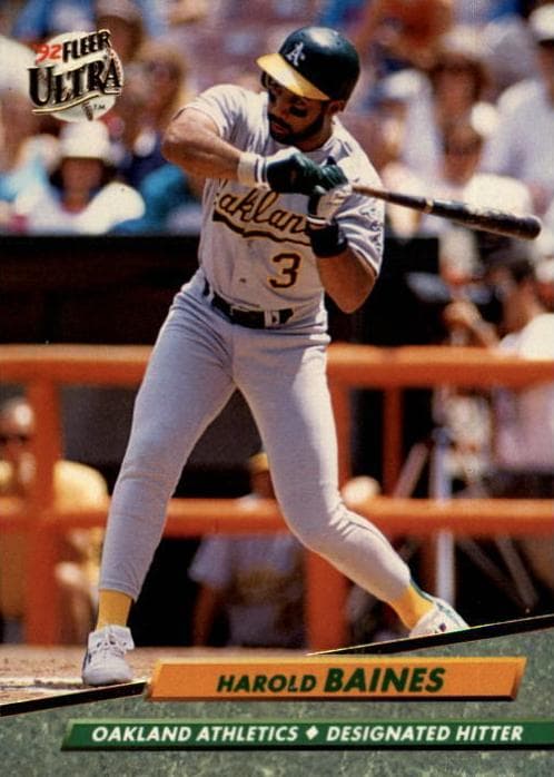 Harold Baines 1992 unknown Ultra