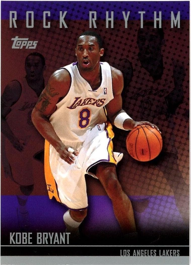 Kobe Bryant 2004 topps