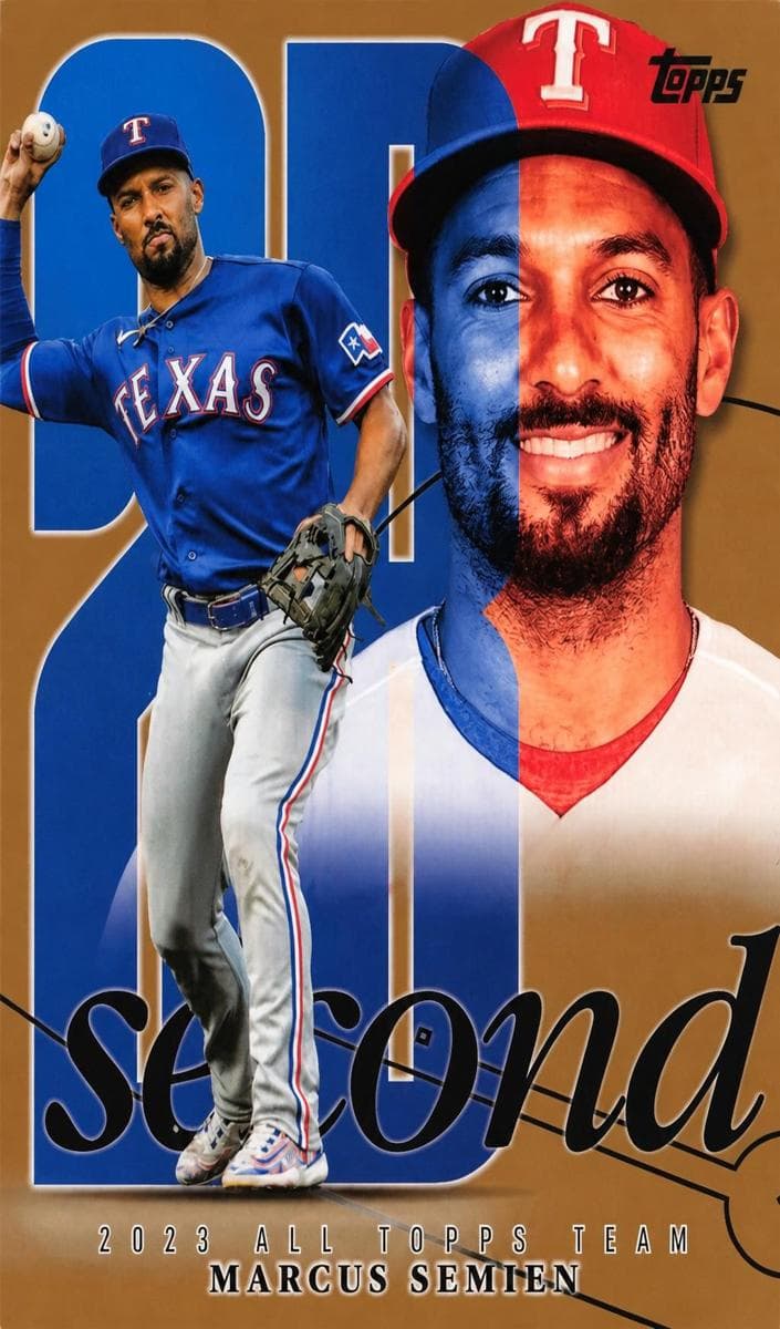 Marcus Semien 2024 topps Topps