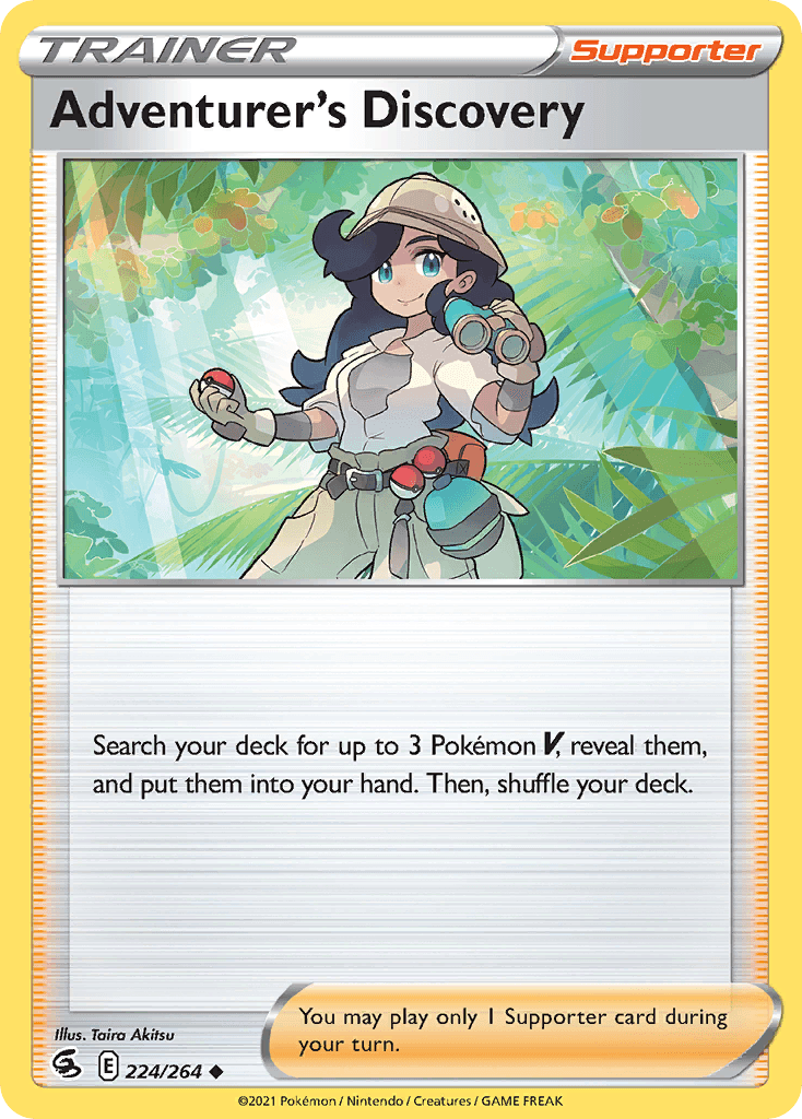 Adventurer's Discovery 2022 Pokemon