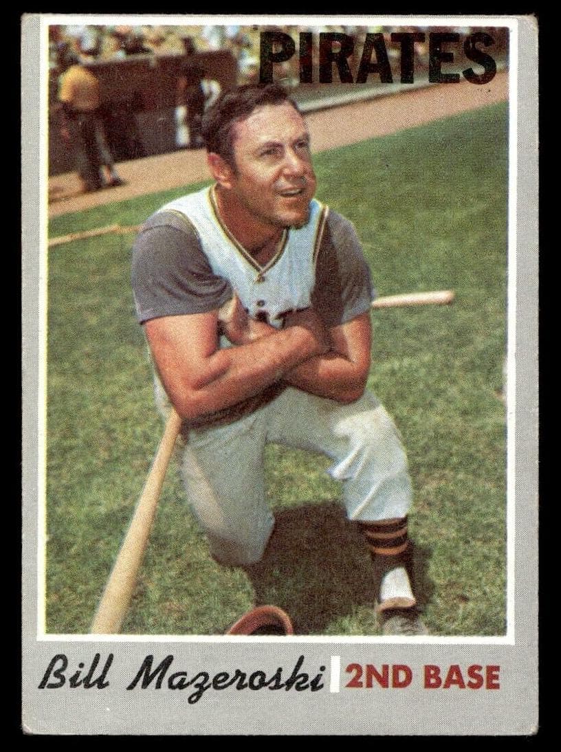 Bill Mazeroski 1970 topps Topps