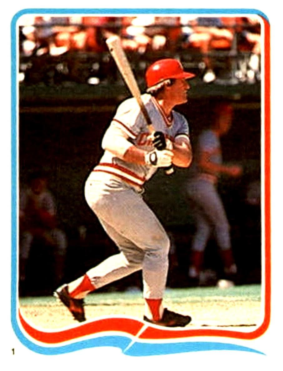 Pete Rose #1