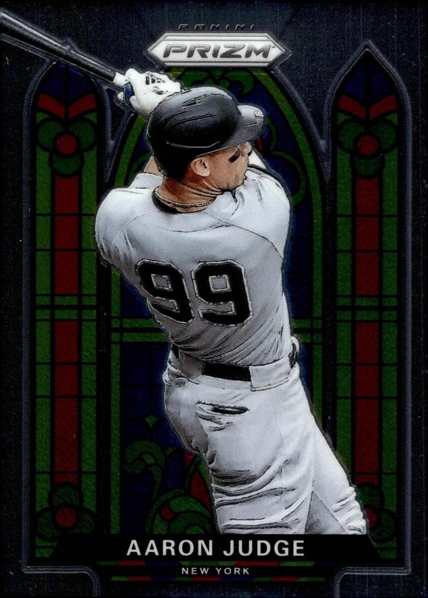 Aaron Judge 2021 panini Prizm