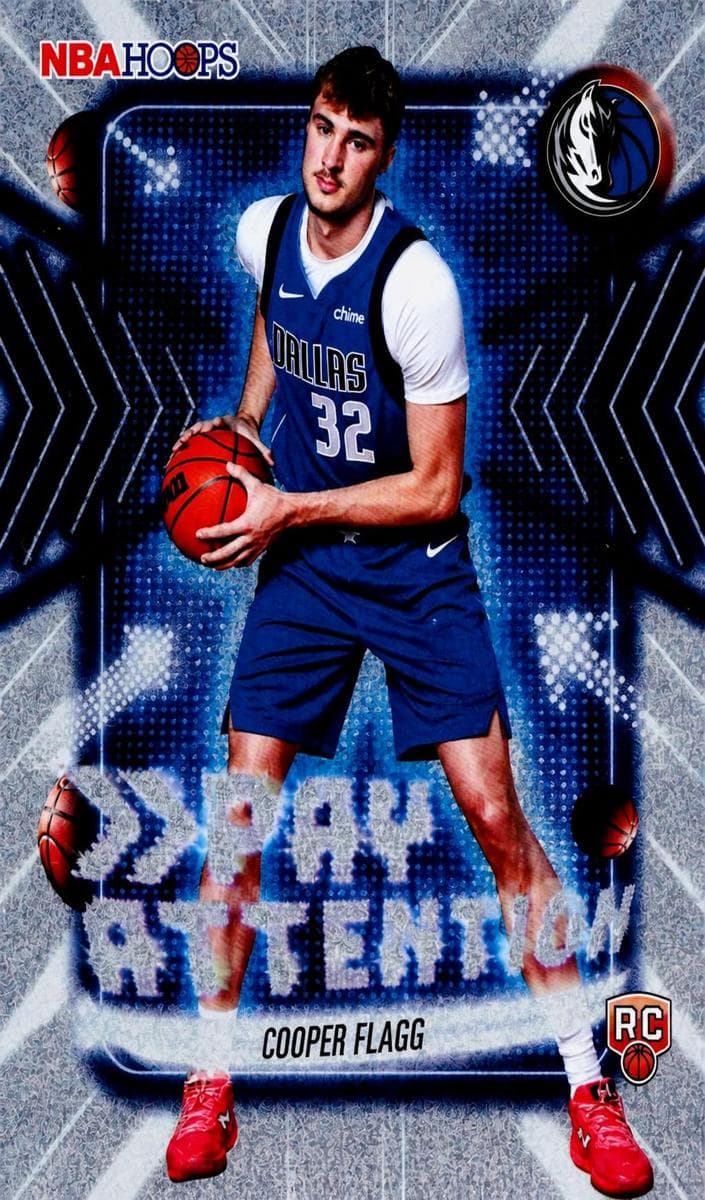 Cooper Flagg 2025 topps Topps NBA Hoops
