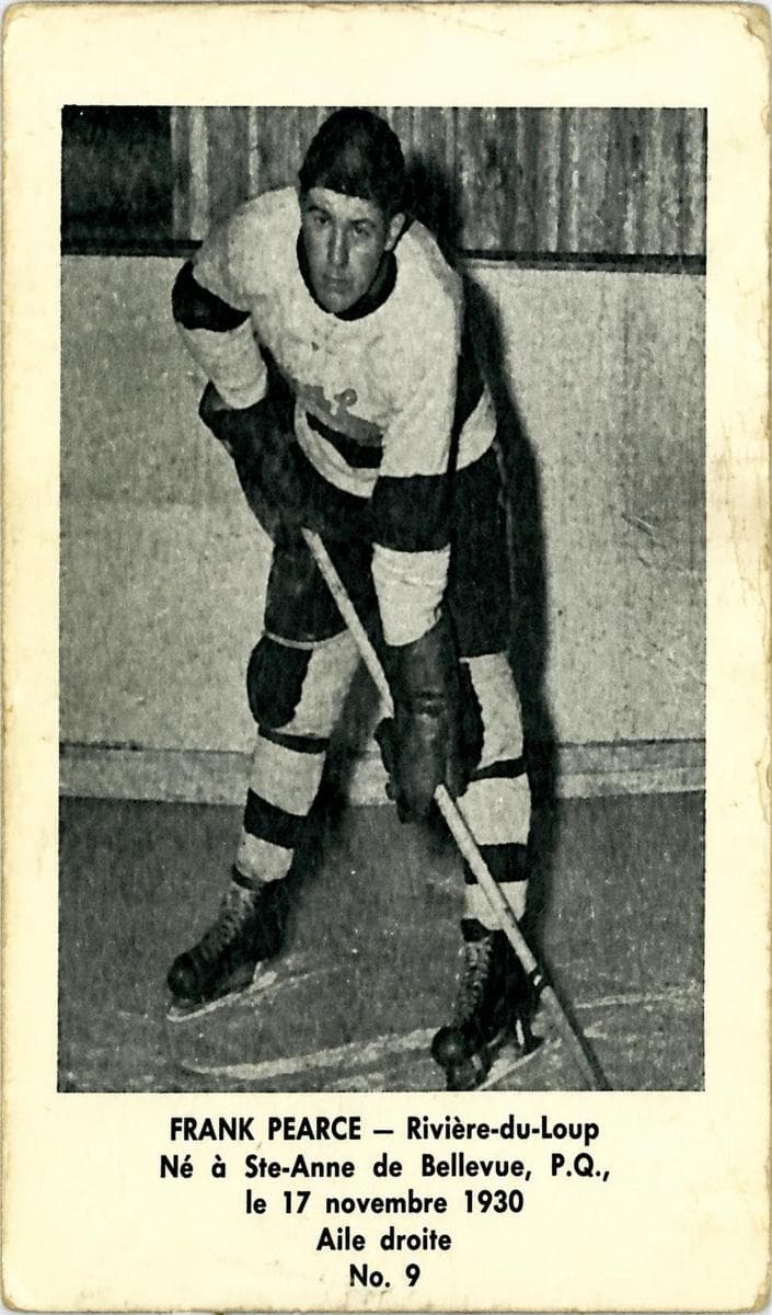 Frank Pearce #9