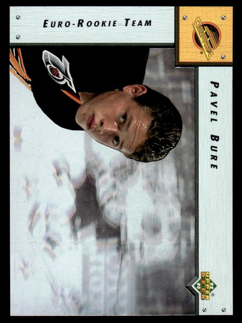Pavel Bure 1992 upper-deck