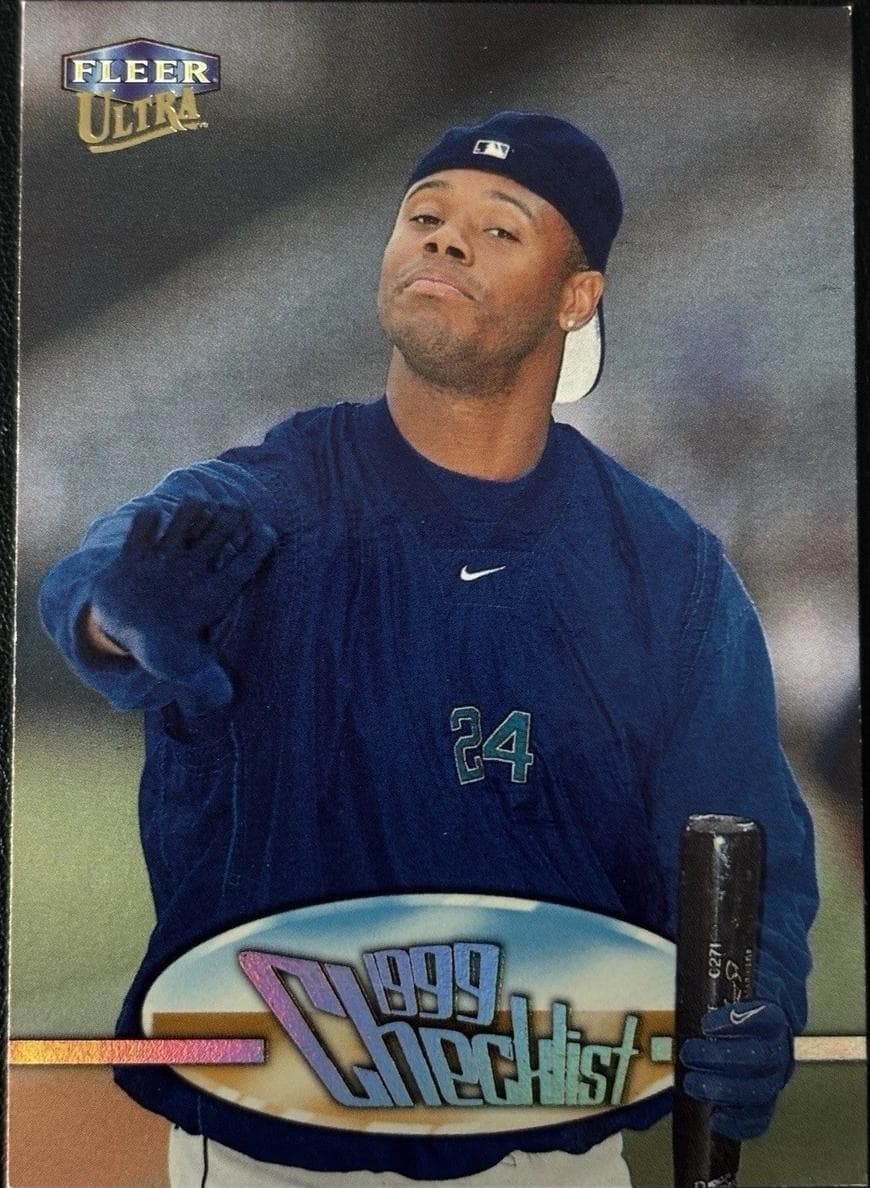 Ken Griffey, Jr. 1999 unknown Ultra