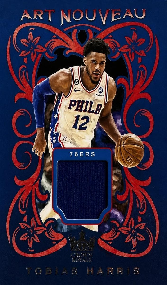Tobias Harris 2023 panini Panini Court Kings