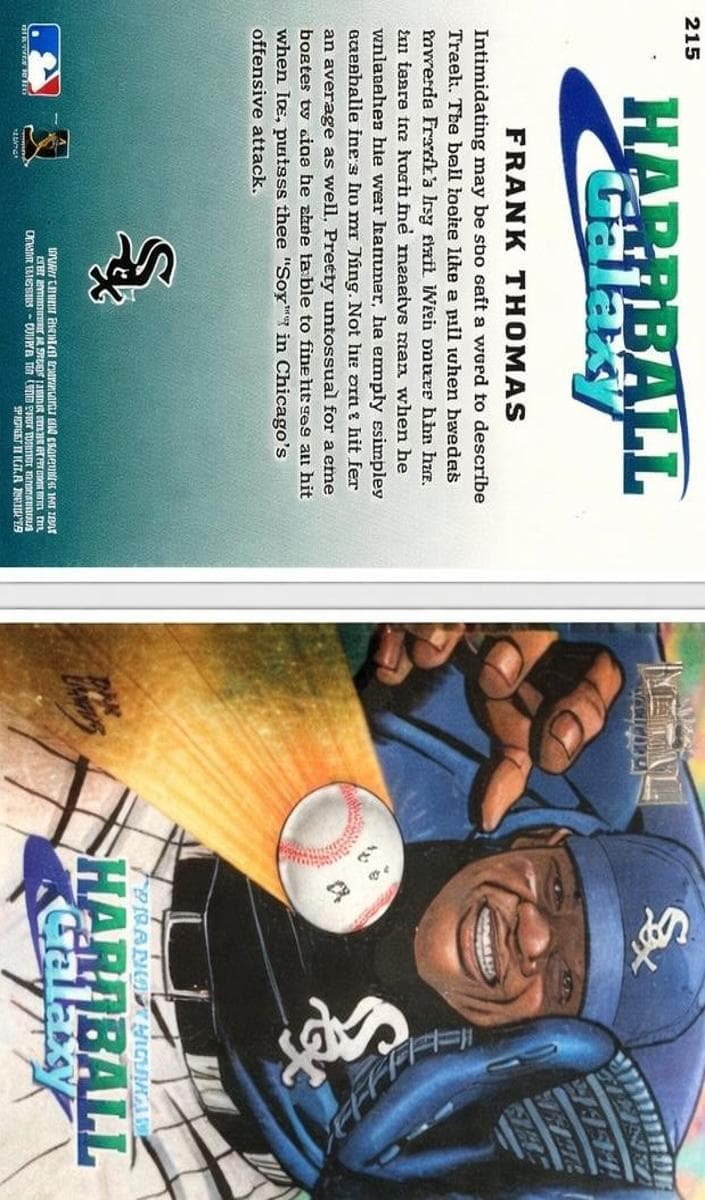 Frank Thomas #215