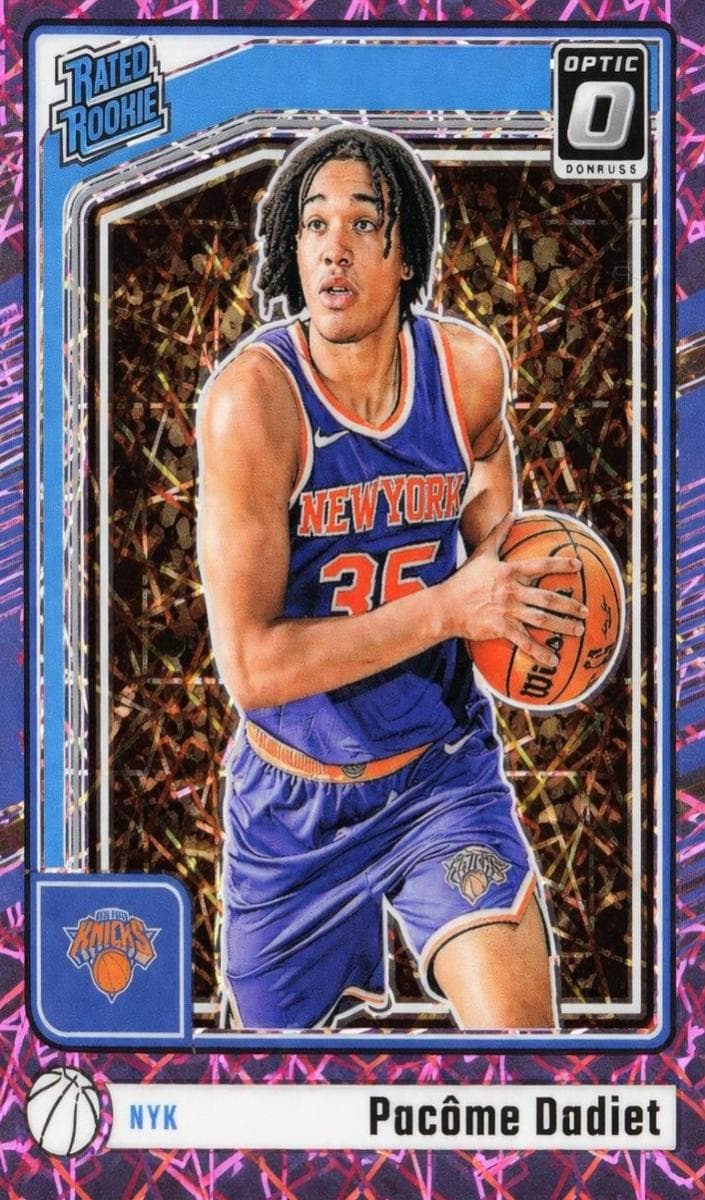 Pacome Dadiet 2024 panini Donruss Optic
