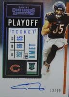 Cole Kmet trading card