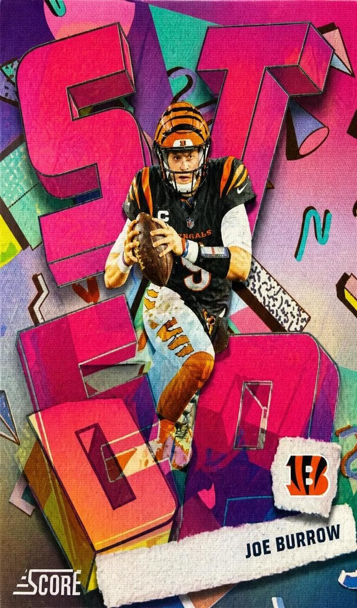 Joe Burrow #SA-JBW