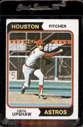 Cecil Upshaw 1974 topps Topps