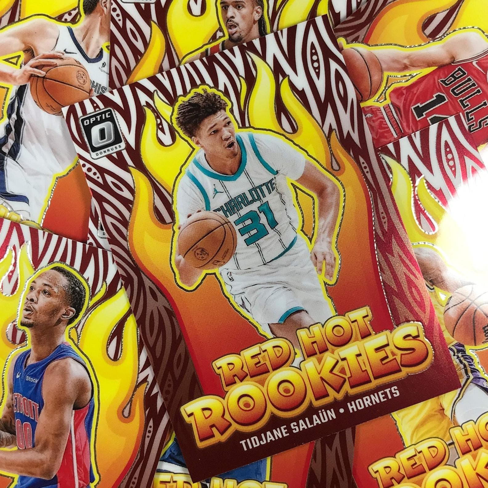 Tidjane Salaun 2024 panini Donruss Optic