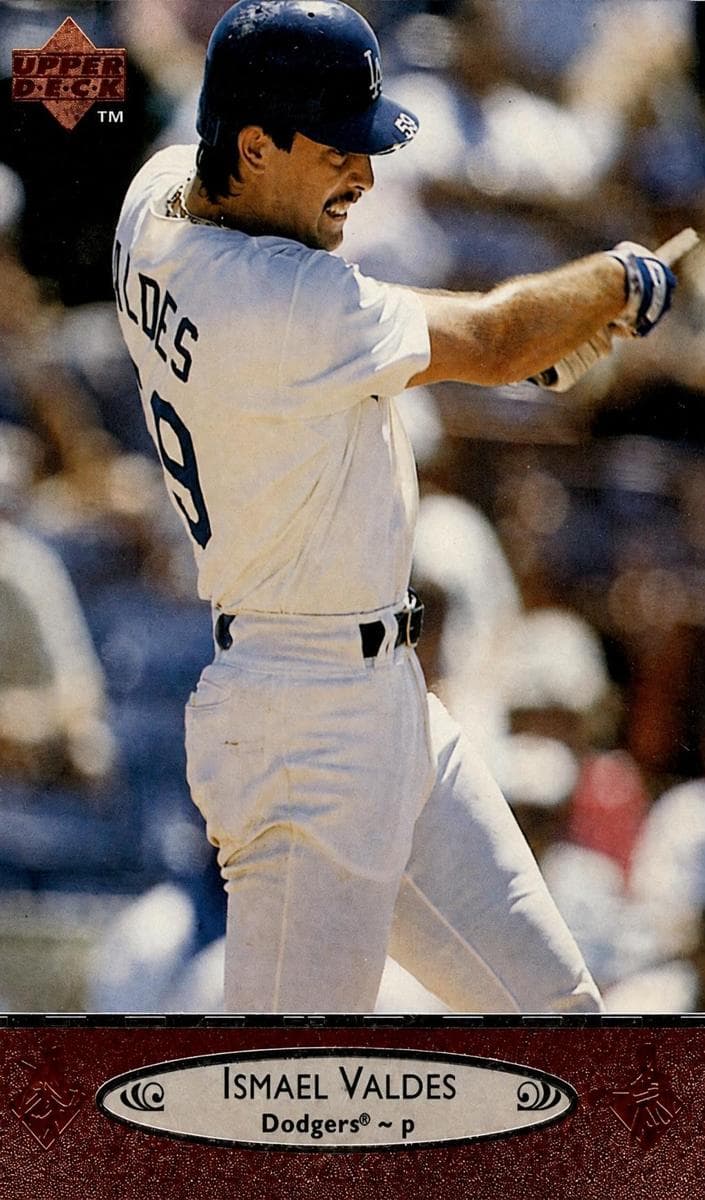 Ismael Valdes 1996 upper-deck Upper Deck