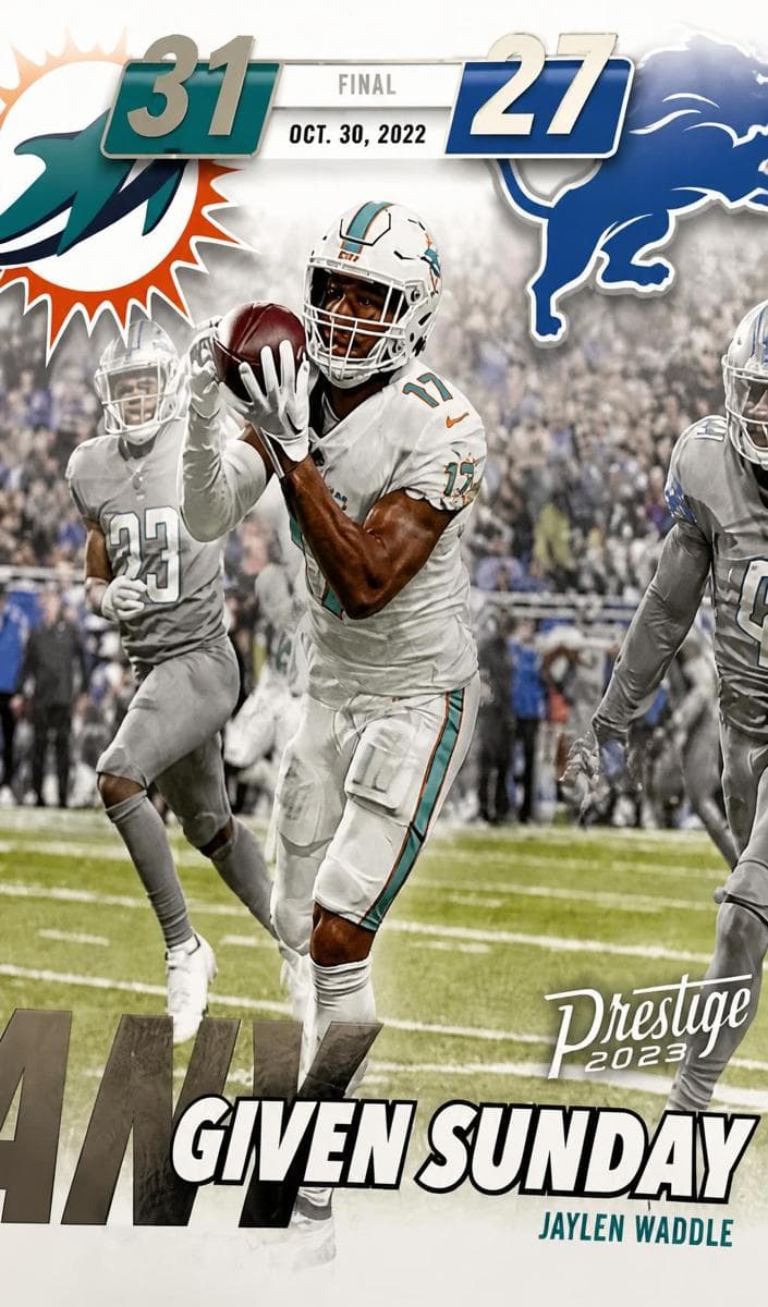 Jaylen Waddle #AGS-20