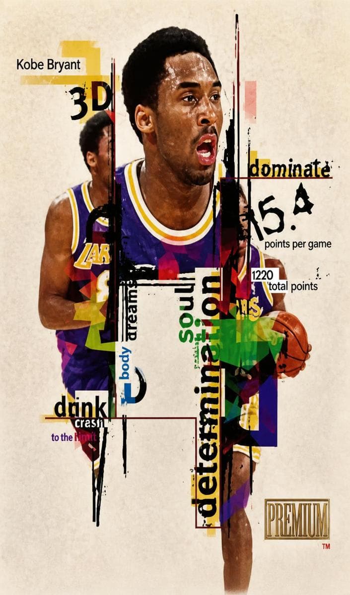 Kobe Bryant #1ddd