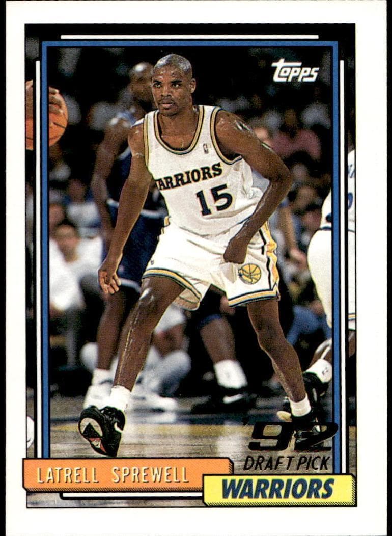 Latrell Sprewell #392