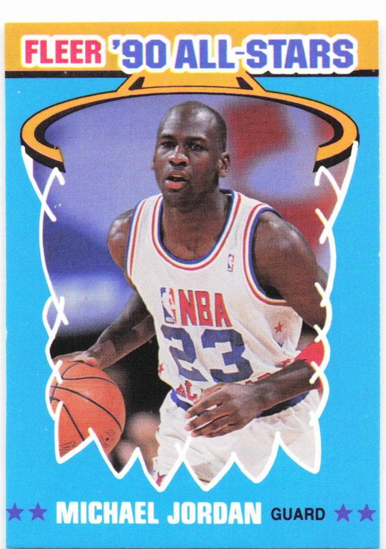 Michael Jordan trading card