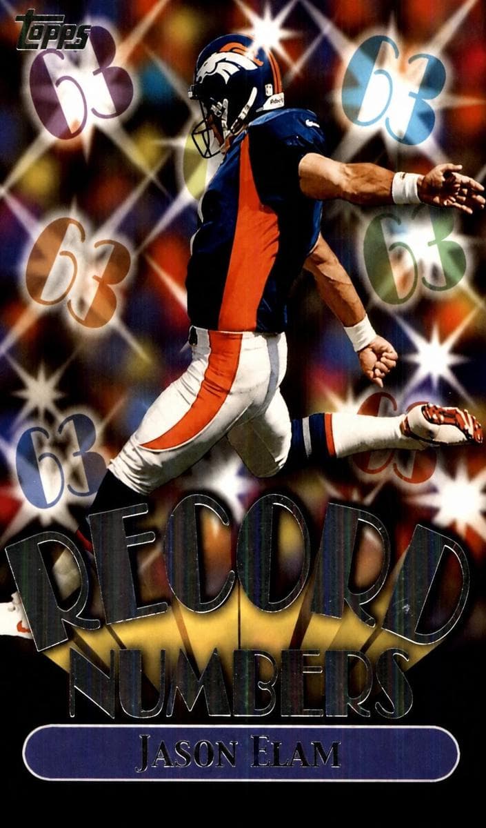 Jason Elam #RN10