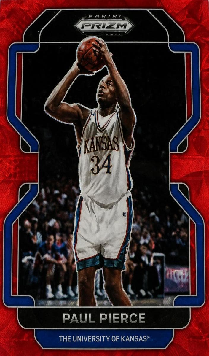 Paul Pierce 2022 panini Panini Prizm Draft Picks
