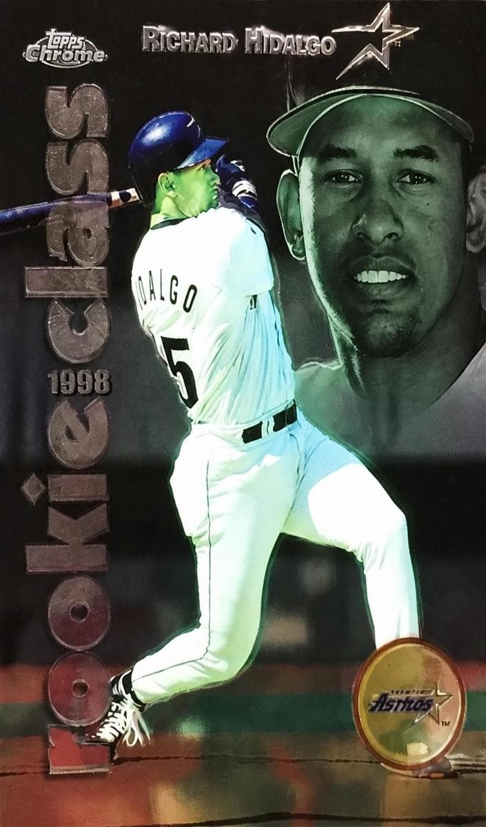 Richard Hidalgo 1998 topps Topps Chrome