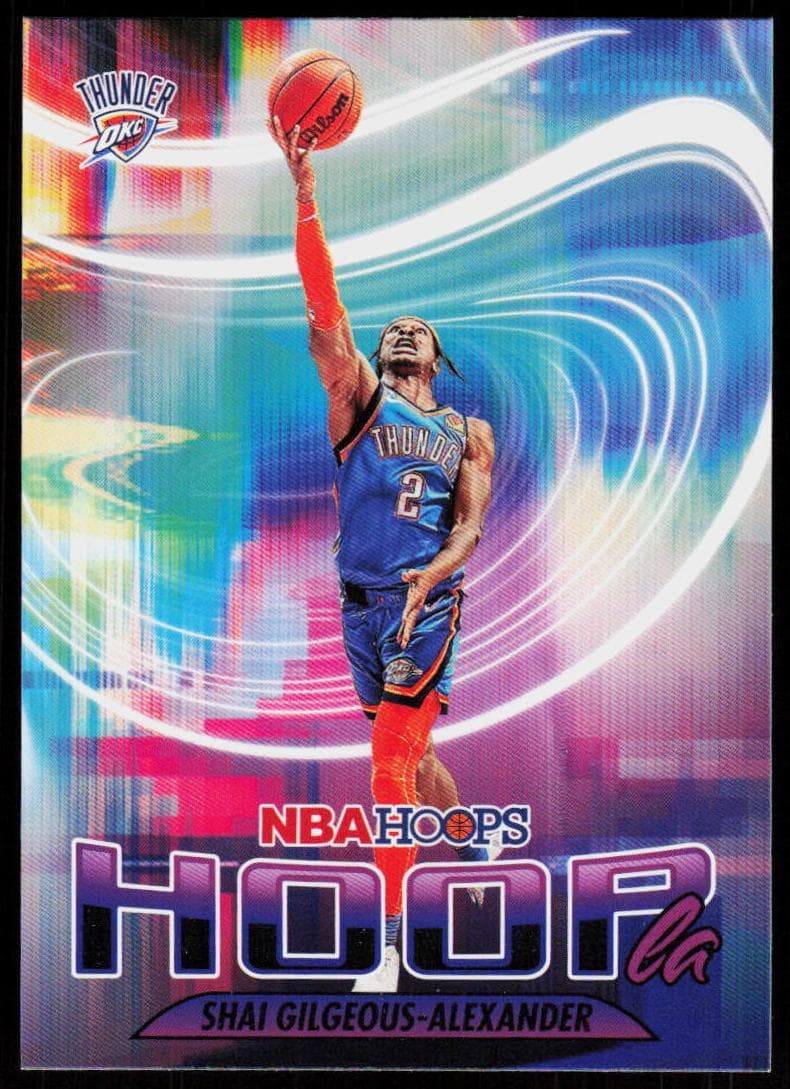 Shai Gilgeous-Alexander 2023 panini Hoops