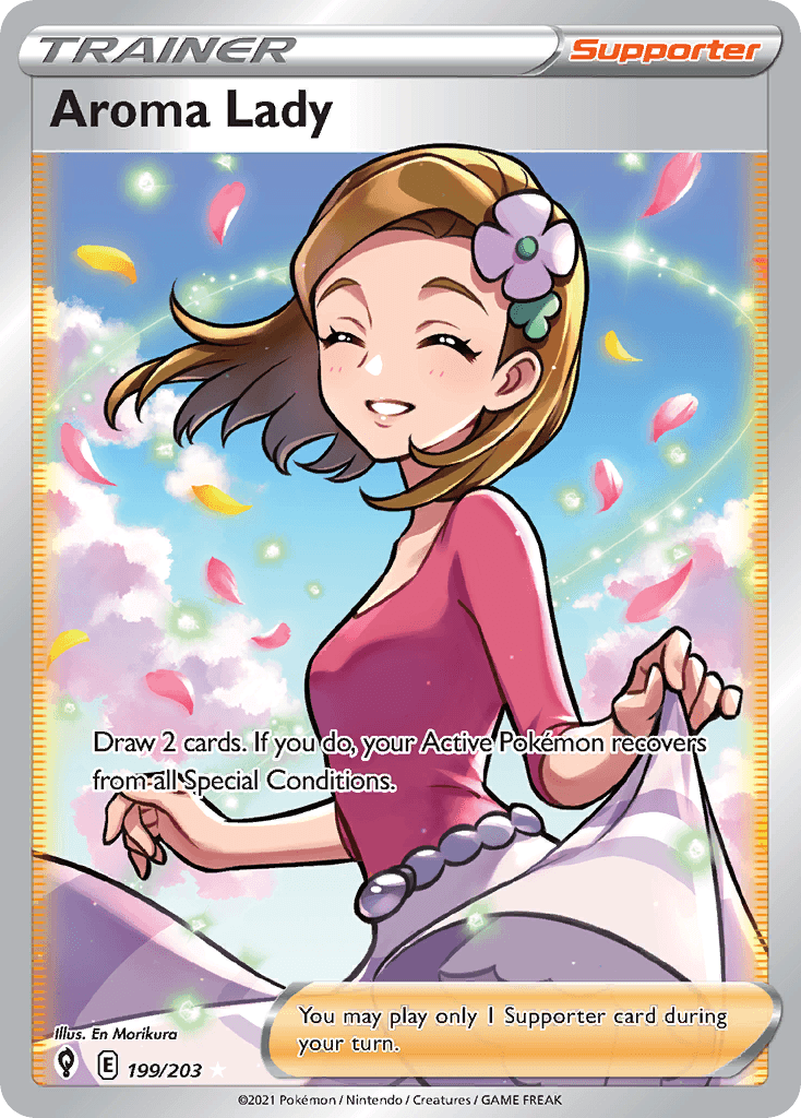 Aroma Lady 2021 Pokemon