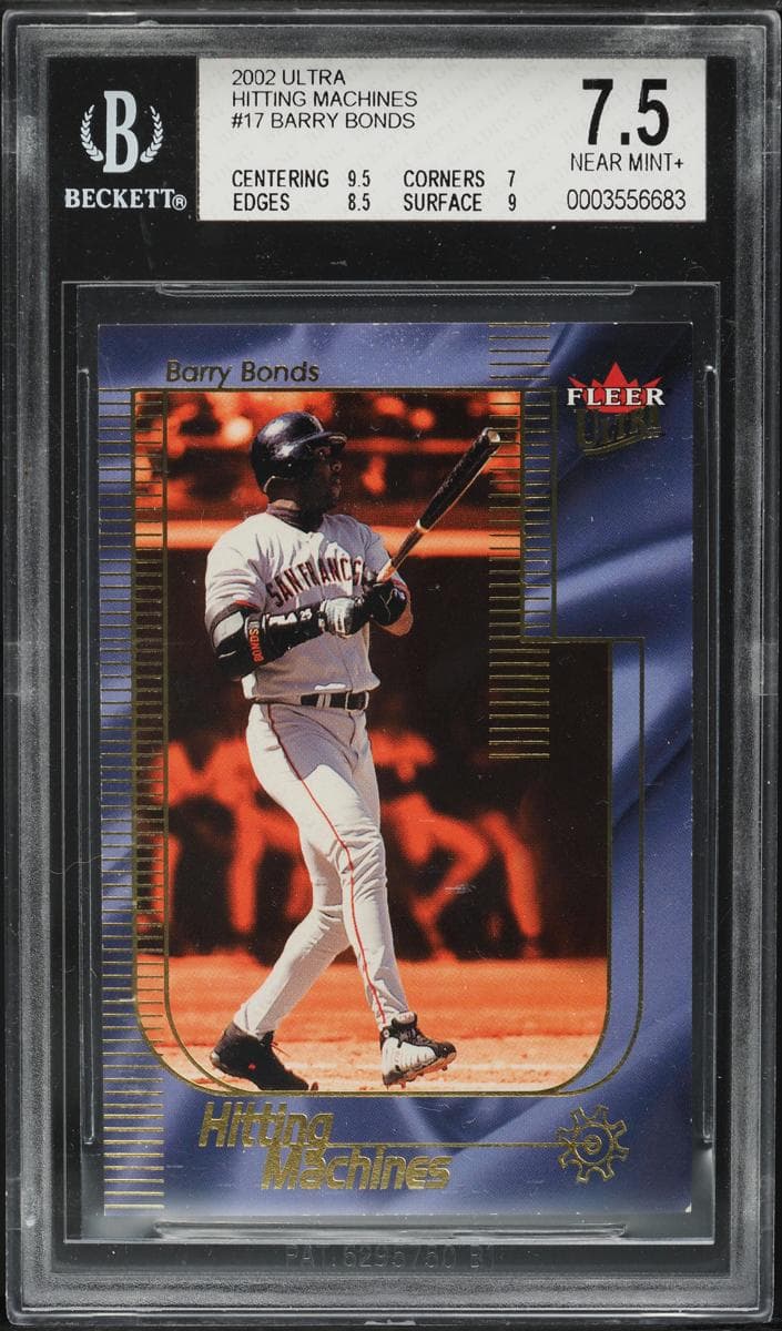 Barry Bonds #17 HM