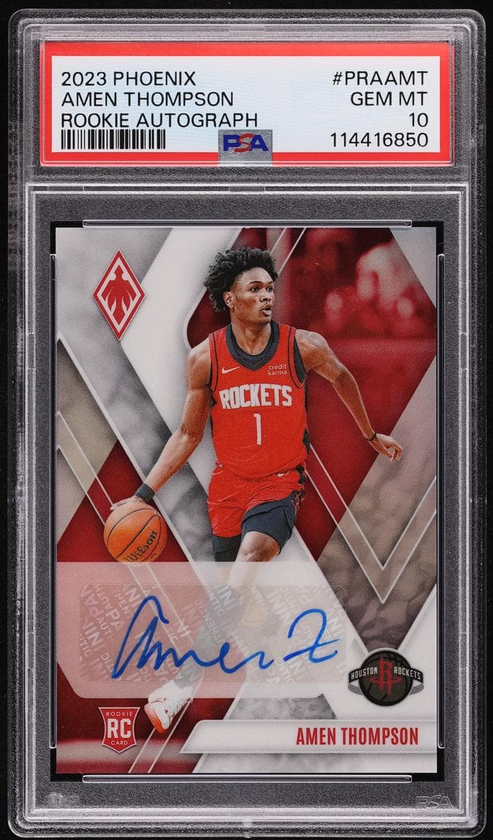 Amen Thompson 2023 panini Panini Phoenix