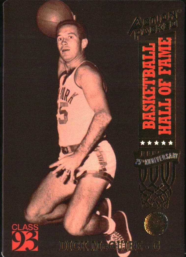 Dick McGuire #62