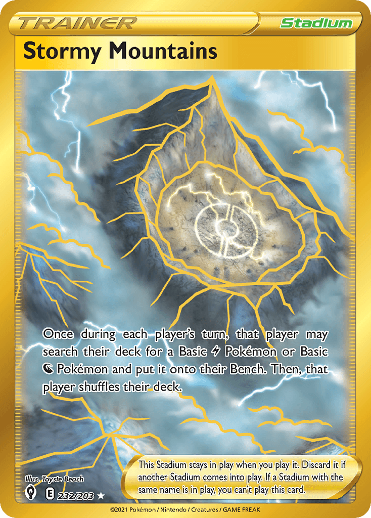 Stormy Mountains 2021 Pokemon