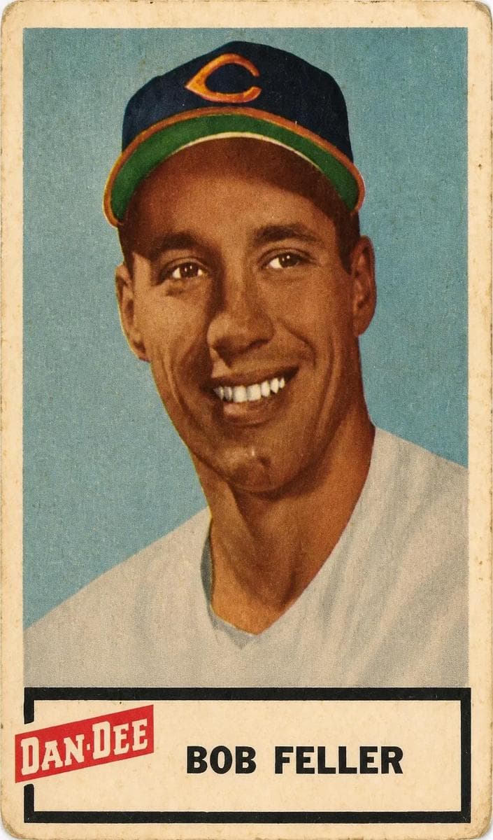 Bob Feller 1954 unknown