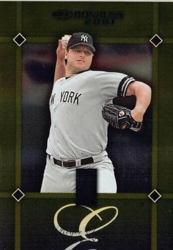 Roger Clemens 2001 panini Donruss