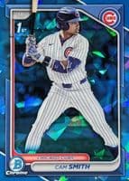 Cam Smith 2024 bowman Bowman Draft Sapphire Edition