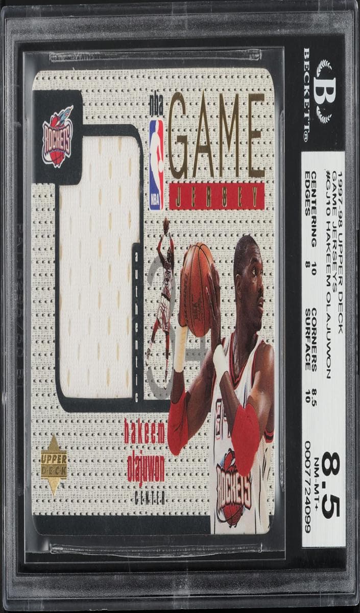 Hakeem Olajuwon #gj10