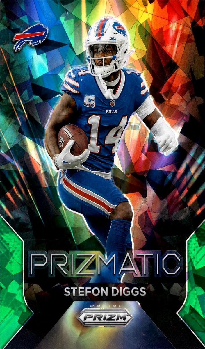 Stefon Diggs 2023 panini Panini Prizm