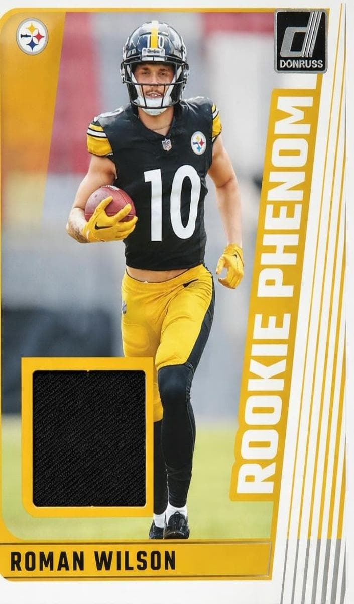 Roman Wilson 2024 panini Donruss