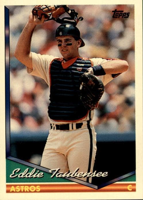Eddie Taubensee 1994 topps Topps