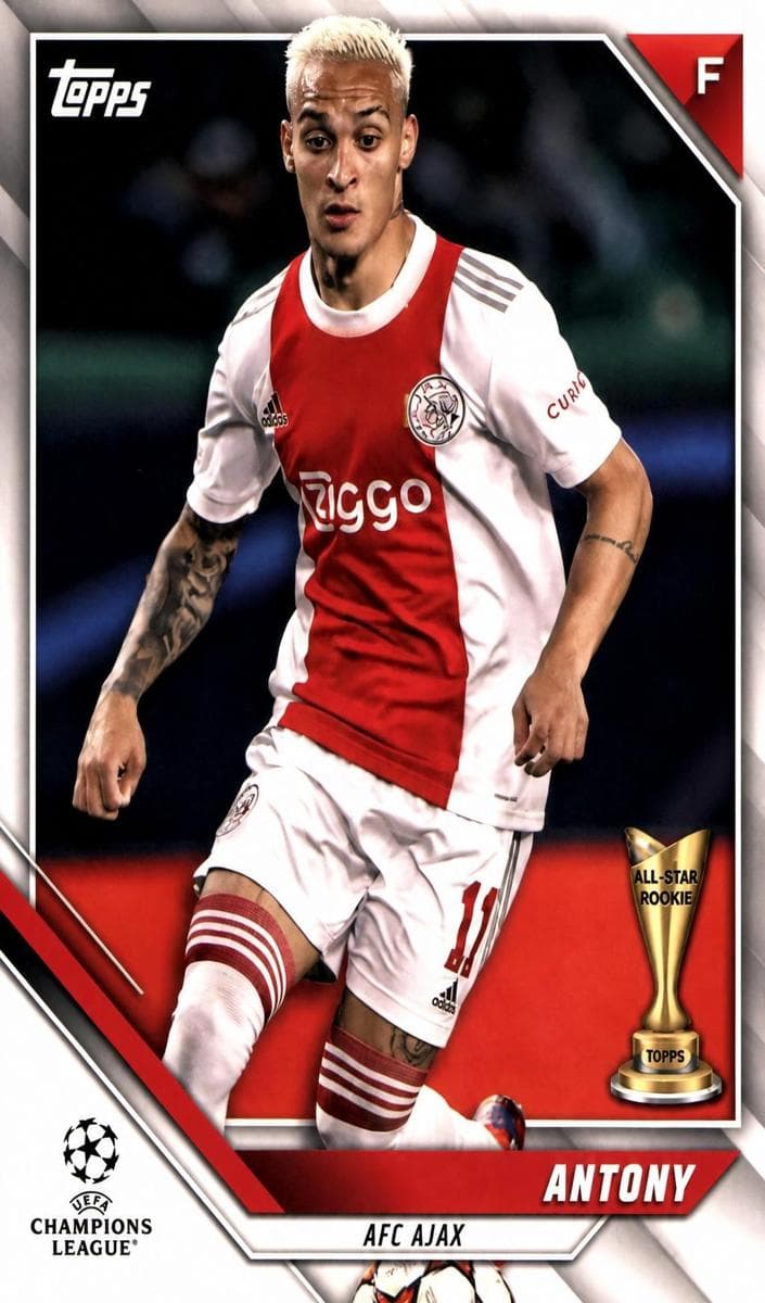 Antony 2021 topps